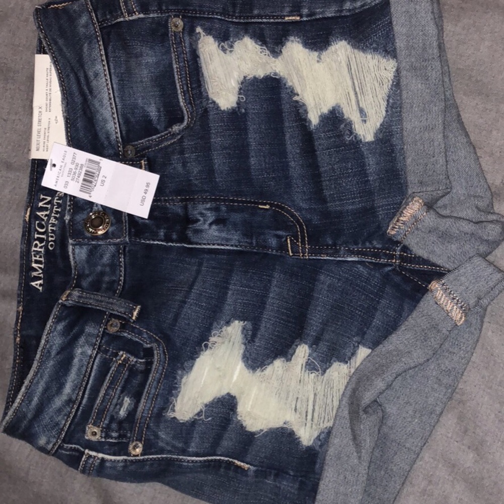 AE jean shorts